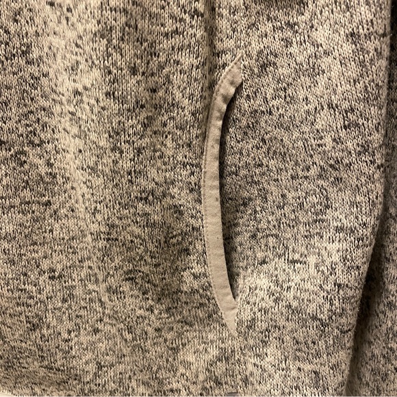 Eddie Bauer - Heather Grey Fleece Pullover - Picture 11 of 13